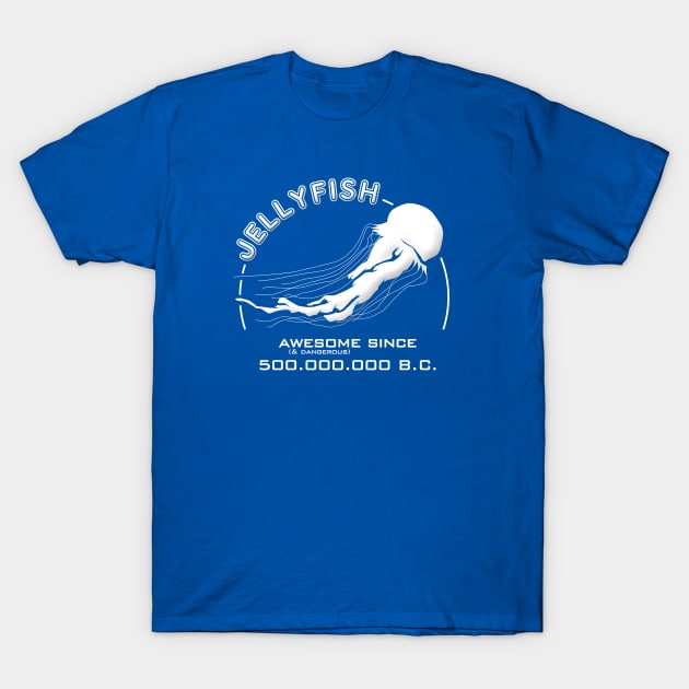 Jellyfish T-Shirt by TMBTM